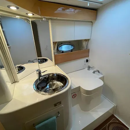Cozy Yacht In Barcelona With Boat Tour Option * Sant Adria de Besos