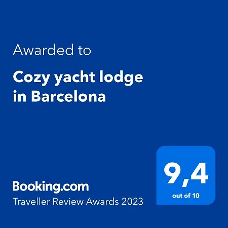 Cozy Yacht In Barcelona With Boat Tour Option Botel *