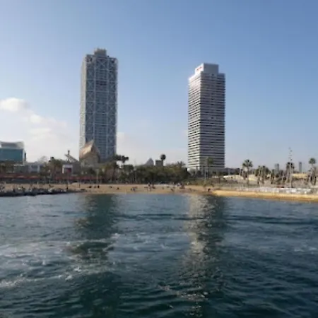 Botel Cozy Yacht In Barcelona With Boat Tour Option