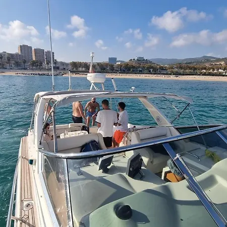 Botel Cozy Yacht In Barcelona With Boat Tour Option Sant Adria de Besos