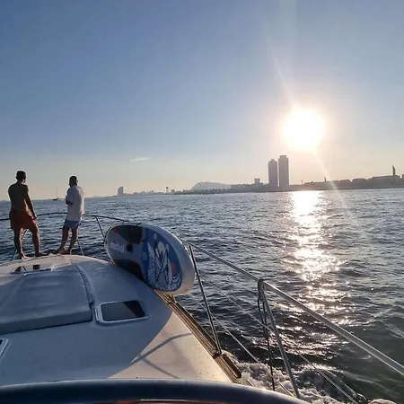 Cozy Yacht In Barcelona With Boat Tour Option Botel Sant Adria de Besos