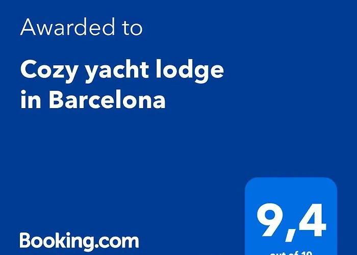 Cozy Yacht In Barcelona With Boat Tour Option 보트호텔 *